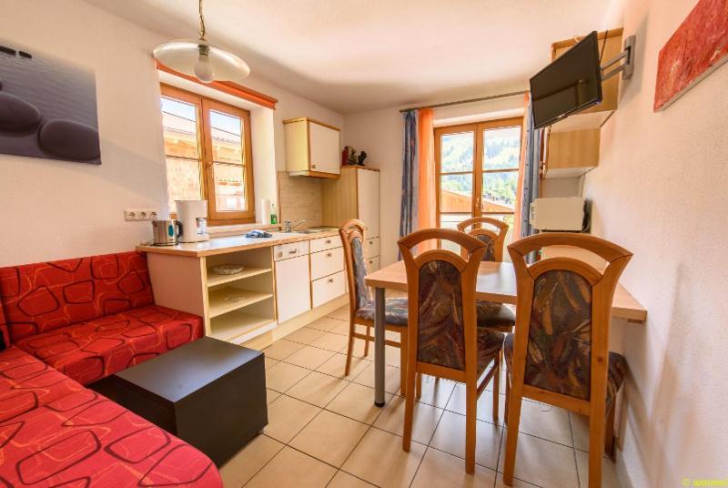 Ferienwohnung In Leogang Ngoại thất bức ảnh