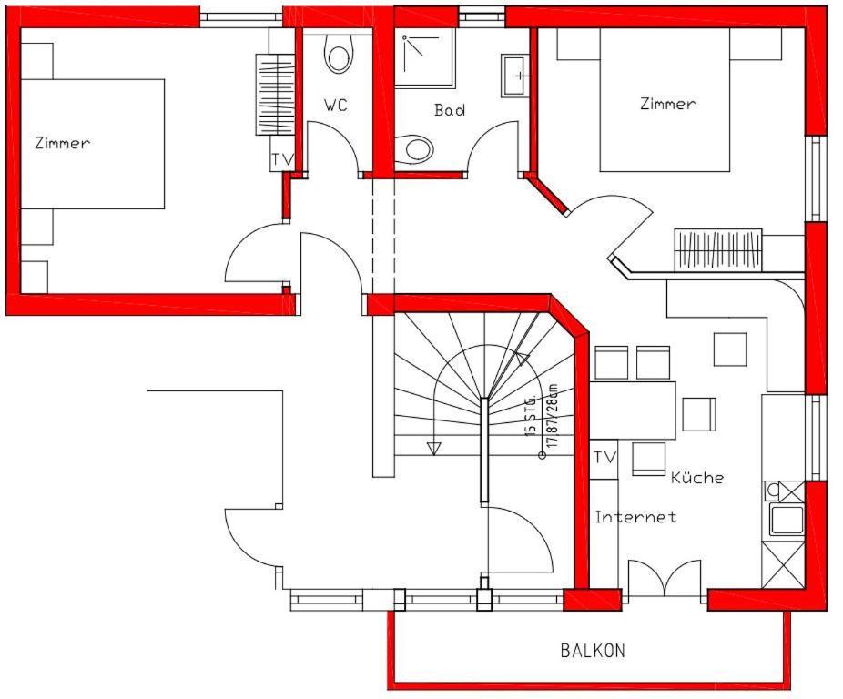 Ferienwohnung In Leogang Ngoại thất bức ảnh